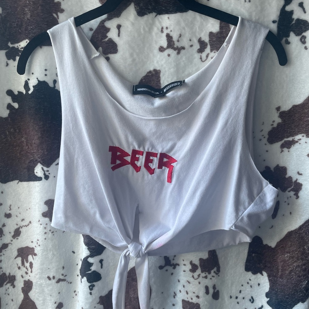 Missguided Madison beer tank